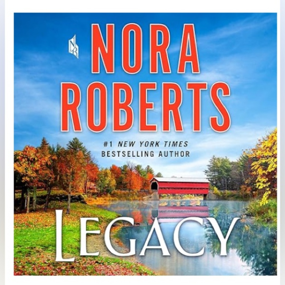 Brand New-Nora Roberts:  Legacy Book